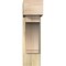 Ekena Millwork Imperial Block Rough Sawn Bracket w/ Offset Brace, Douglas Fir, 8"W x 24"D x 28"H BKT0806X24X28IMP05RDF - alternate 3